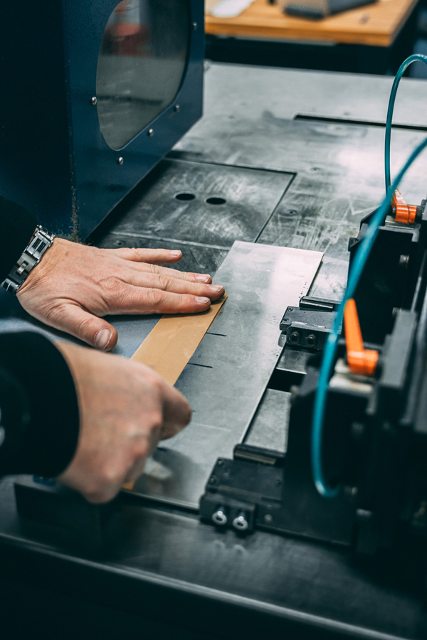 R&D Fronten / typeplaatjes op maat